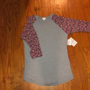 LuLaRue baseball tee